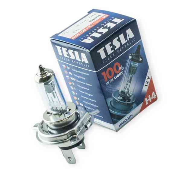 Автолампа H4 12V 60, 55 (43) Tesla 100% Мукачево