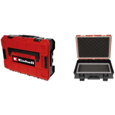Ящик для инструментов Einhell E-Case S-F (поролон), до 25к, вкладыш из поролона Grid Foam Set (4540019) Винница - изображение 3