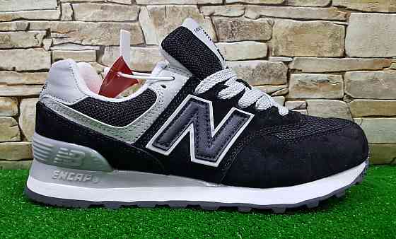 Женские кожаные кроссовки New Balance WL574 Киев