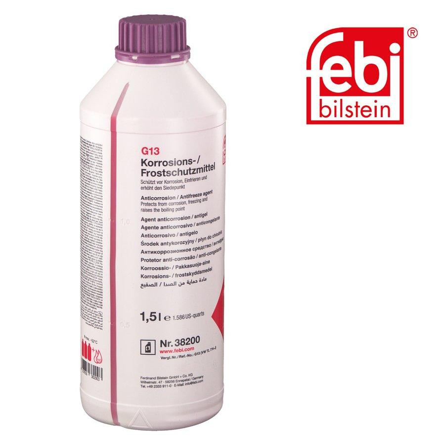 Febi 38200 — Антифриз G13 (фіолетовий) 1.5L | Інноваційний захист системи охолодження нового покоління Ковель - фото 2