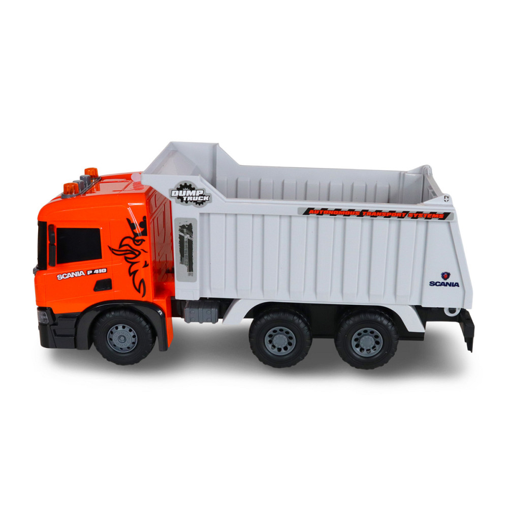 Автомодель серії Super Big Truck – Самоскид Scania (світло, звук) Дніпро - фото 10