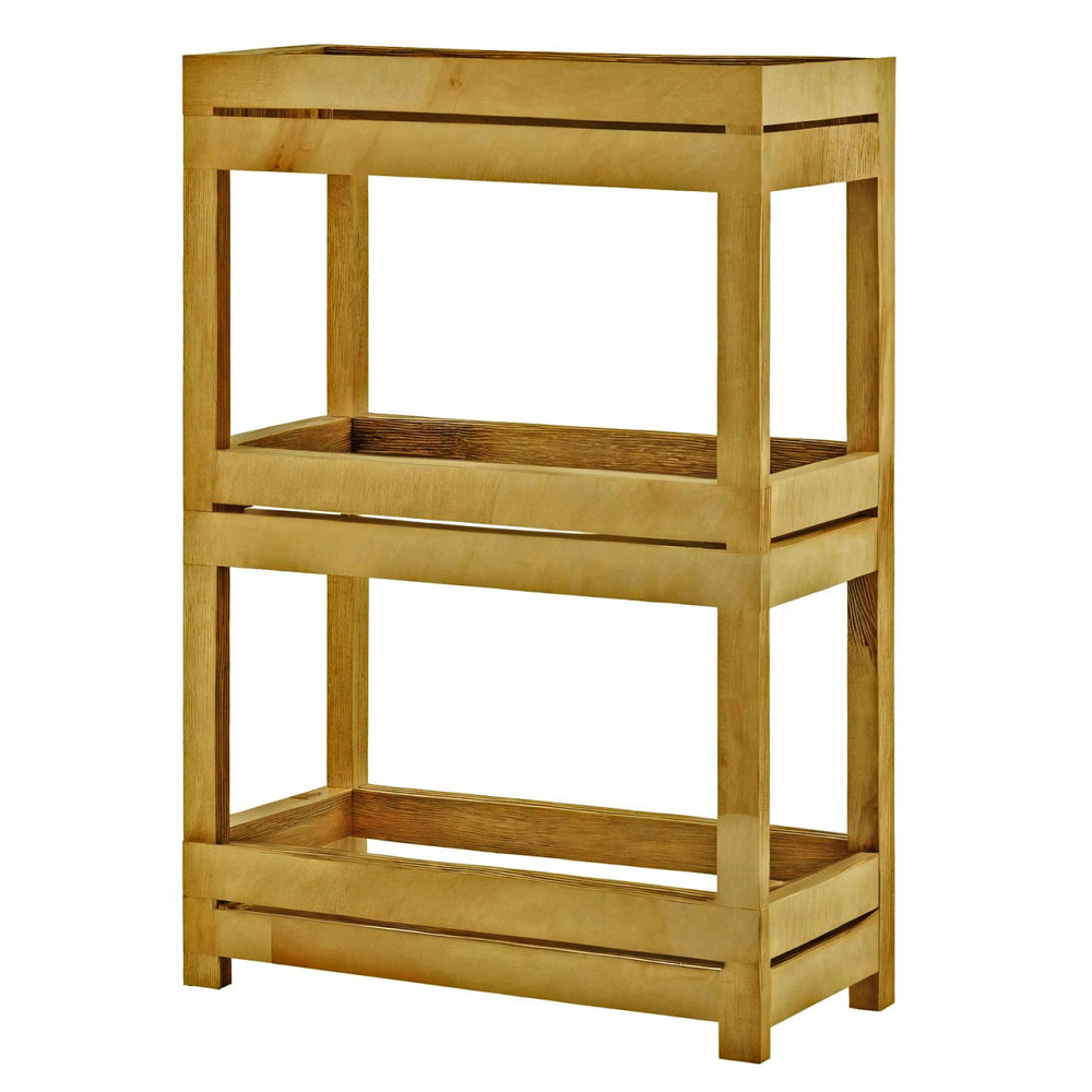 Стелаж кухонний "Мінідока" сієна Миколаїв - фото 1