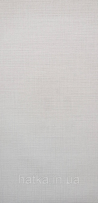 Шпалери вінілові на флізеліні A.S.Creation UNITA 1.06x10 однотонні під тканину тонка смужка роріжка матові білі Київ - фото 2