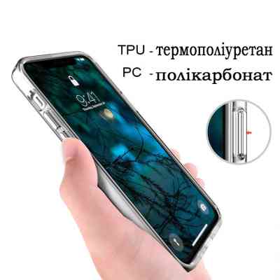 Чехол для мобильного телефона BeCover Space Case Apple iPhone 14 Pro Max Transparancy (708584) Винница