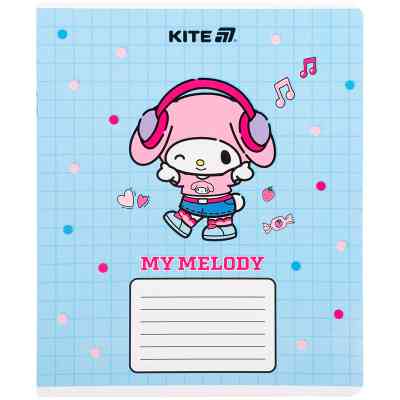 Тетрадь Kite Kuromi, 12 листов, клетка (HK25-232-4) Винница