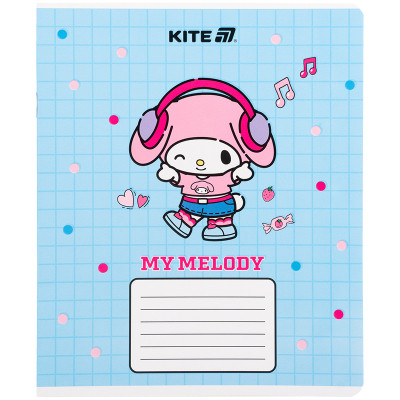 Тетрадь Kite Kuromi, 12 листов, клетка (HK25-232-4) Винница - изображение 4