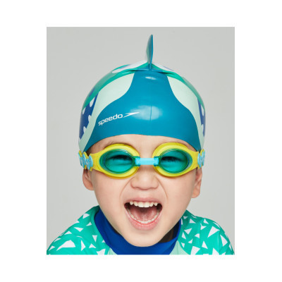 Шапка для плавання Speedo Croc Prt Character Cap IU зелений 8-12240D680 OSFM (5053744486314) Вінниця - фото 2