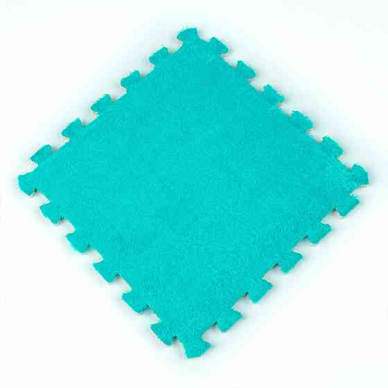 Пол-пазл плюшевый 30х30х1см Мятний SW-00002088 Киев