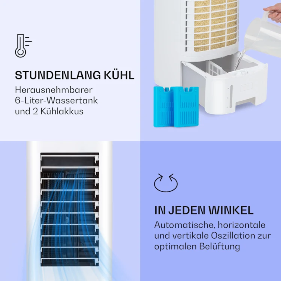 Повітроохолоджувач IceWind Max 3-в-1 Рівне
