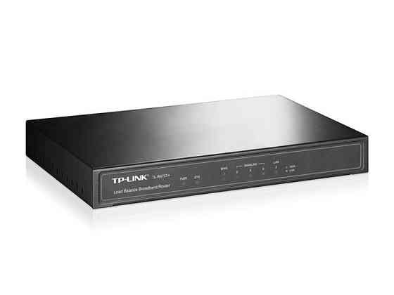 Маршрутизатор TP-Link TL-R470T+ з балансуванням навантаження (1x Lan, 1xWan, 3xLan/Wan) ( 12808 ) Харьков