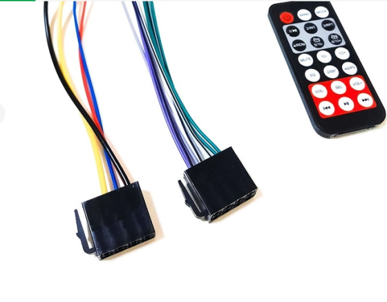 1DIN MP3 автомагнитола 3887: сенсорные кнопки, 2 USB, microSD, FM, пульт ДУ, 4x50W Киев