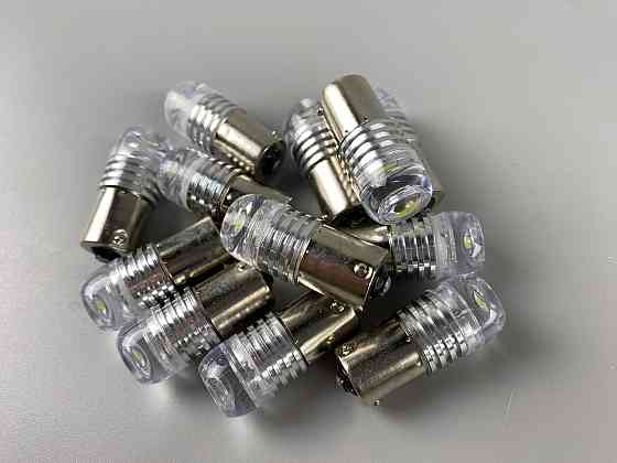 Світлодіодна автомобільна лампа LED стоп-сигнал/ покажчик повороту 12V цоколь 1141 BAU15s Мукачево