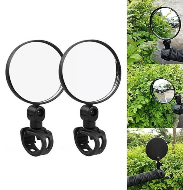 Дзеркало для велосипеда на кермо Feel Fit JZ-003 Бровари - фото 5