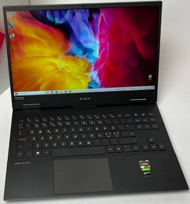 Ноутбук HP 144GHz. Ryzen 5 4600/ GTX2660Ti/ 16Gb./ SSZd 512Gb. Omen 15 игровой Киев - изображение 7