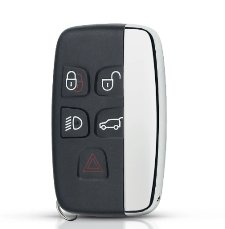 Ключ зажигания Jaguar с 5 кнопками для моделей F-Pace, XE, XF, XJ Киев