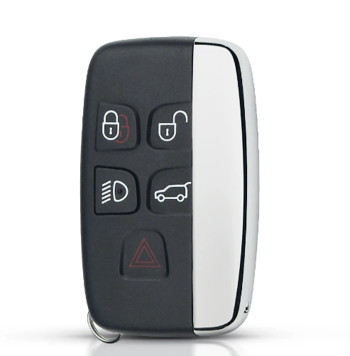 Ключ зажигания Jaguar с 5 кнопками для моделей F-Pace, XE, XF, XJ Киев - изображение 6