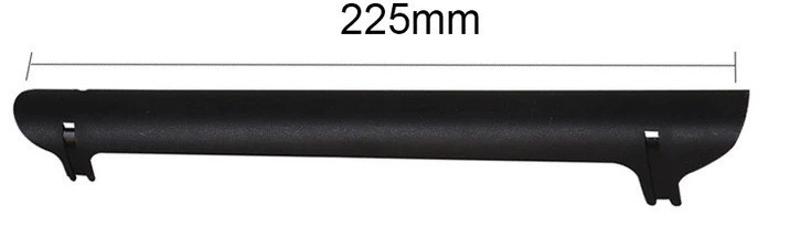 Защита пера велосипеда пластиковая Feel Fit 1 шт. LT-012 Бровары - изображение 4