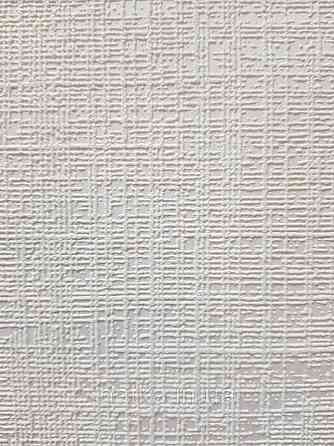 Обои под покраску виниловые на флизелине  Sintra Paint by 1.06x25 м полоски клетка белые 675304 Киев