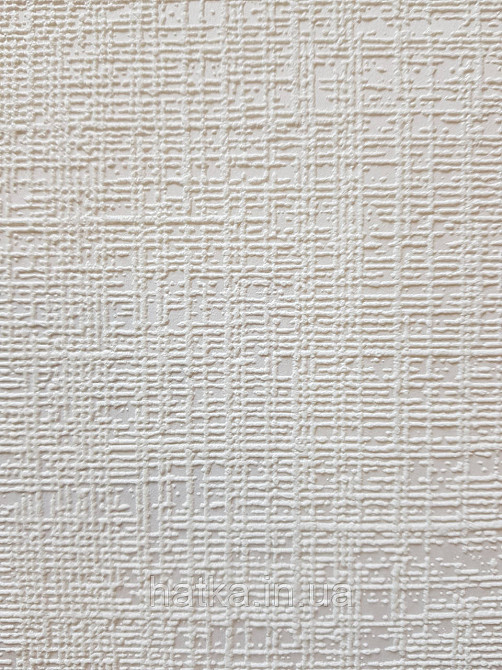 Обои под покраску виниловые на флизелине  Sintra Paint by 1.06x25 м полоски клетка белые 675304 Киев - изображение 2