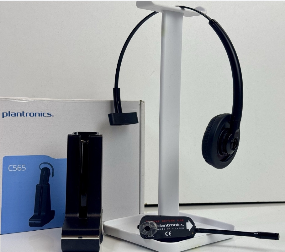 Новая гарнитура для телефона Plantronics C565 DECT Gap. Харьков - изображение 4