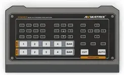 Микшерный пульт AVMATRIX HVS0401E Micro Stream Switcher | Mikser wideo FullHD, 4-kanałowy, 4x HDMI, 1x DisplayPort, streaming Киев - изображение 1