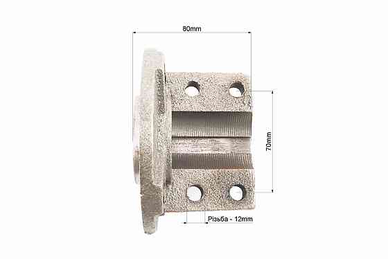 Ступиця колеса d-39mm, 4отв. 6,00-12 Тип 2 Киев