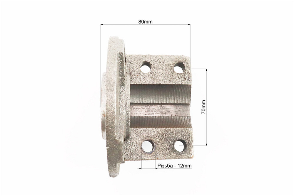 Ступиця колеса d-39mm, 4отв. 6,00-12 Тип 2 Киев - изображение 4
