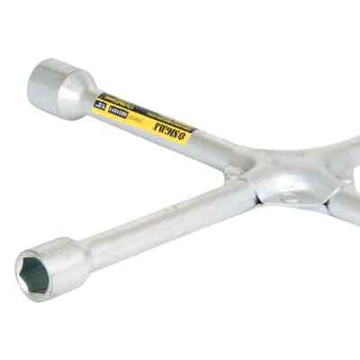 Ключ Sigma хрестовий 17x19x21x1/2&quot; (посилений 16мм) (6031011) Вінниця