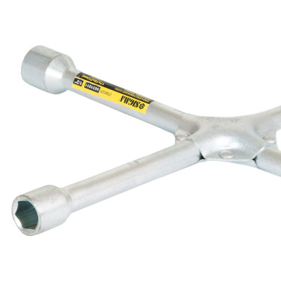 Ключ Sigma хрестовий 17x19x21x1/2&quot; (посилений 16мм) (6031011) Вінниця - фото 3