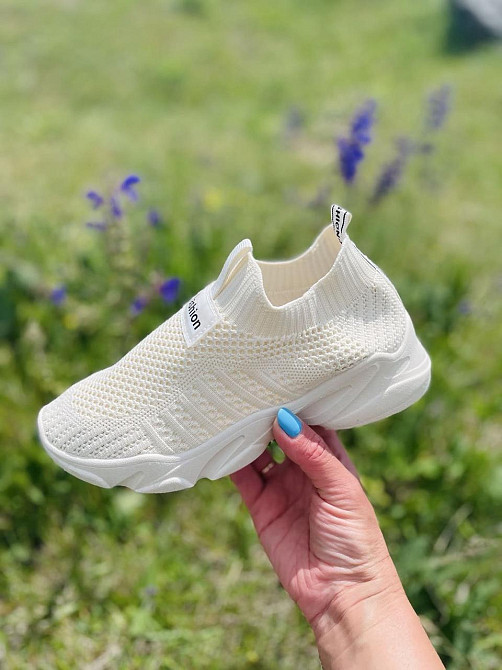 LB Сліпони жіночі LB 778-5 бежеві (весна-літо, сітка) (5072) Коломия - фото 2