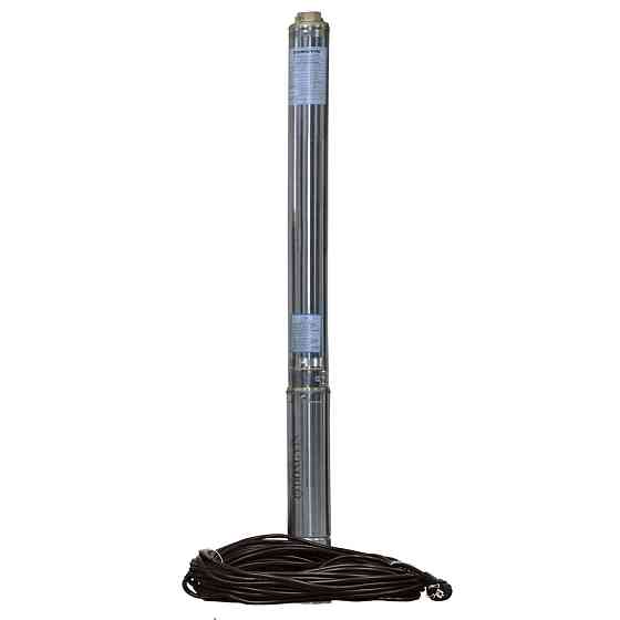 Dongyin Насос центробежный скважинный 3SEm 1.8/14 0.37кВт H 60(46)м Q 45(30)л/мин Ø80мм кабель Коломия