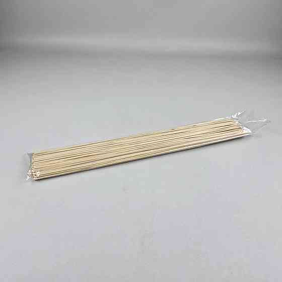 Палочки для шашлыка бамбуковые (100шт) 40см 2.5mm (НЕ ТОЧНОЕ КОЛИЧЕСТВО) (1 пачка) Харьков