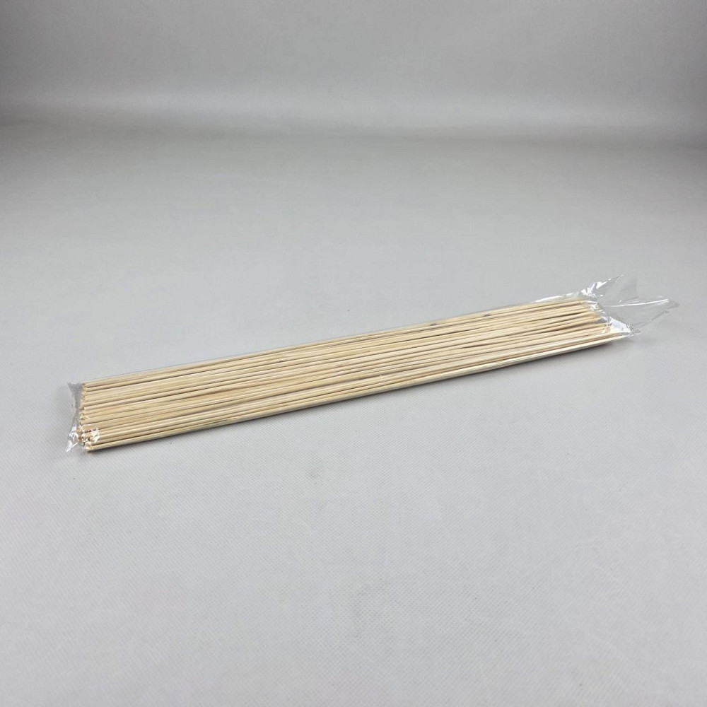 Палочки для шашлыка бамбуковые (100шт) 40см 2.5mm (НЕ ТОЧНОЕ КОЛИЧЕСТВО) (1 пачка) Харьков - изображение 5