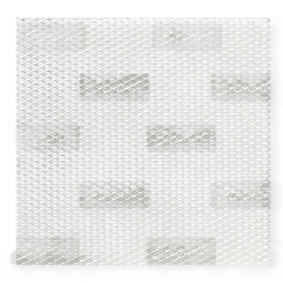 Сітка декор. "захист радіатора" №2 сіра 100х20см (середній осередок) без упак. Мукачево