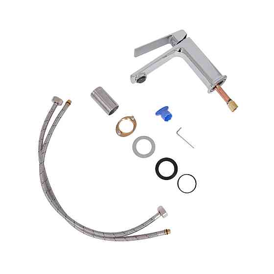 Смеситель для раковины низкий Qtap Capricorn, Chrome (k26) QTCAP1060102C48219 Киев