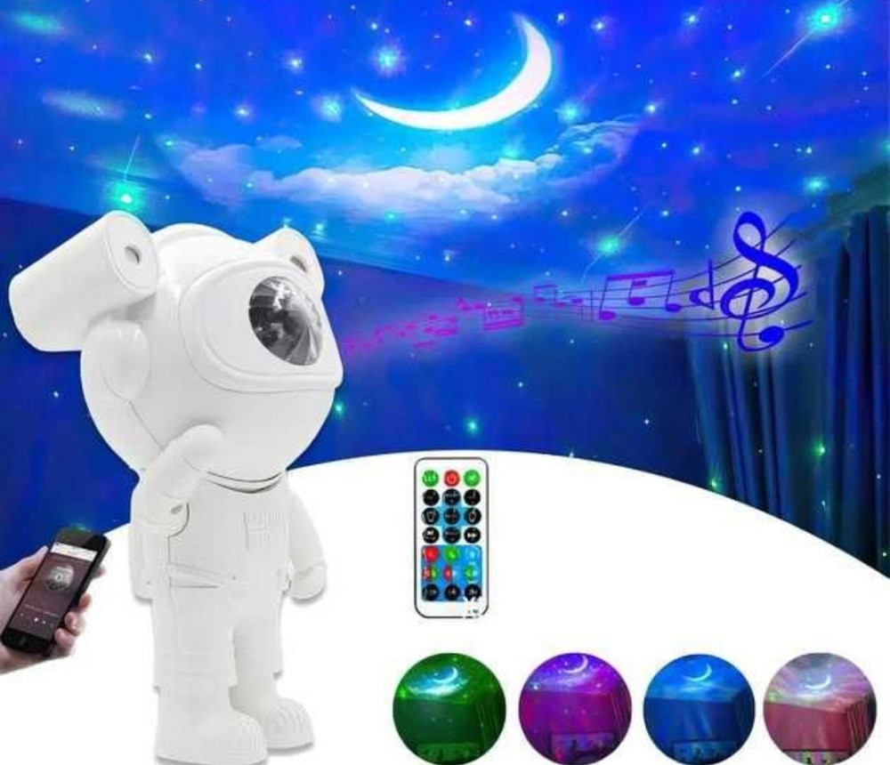 Лазерный проектор звездного неба Астронавт ночник , колонка. Киев - изображение 5