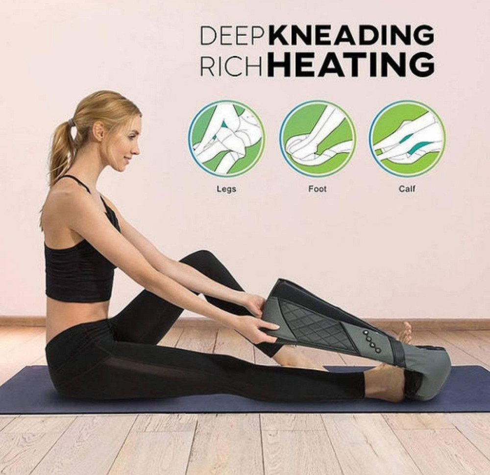 Массажер для шеи и плеч с прогревом, сумкой и адаптером в автомобиль Черный Винница - изображение 4