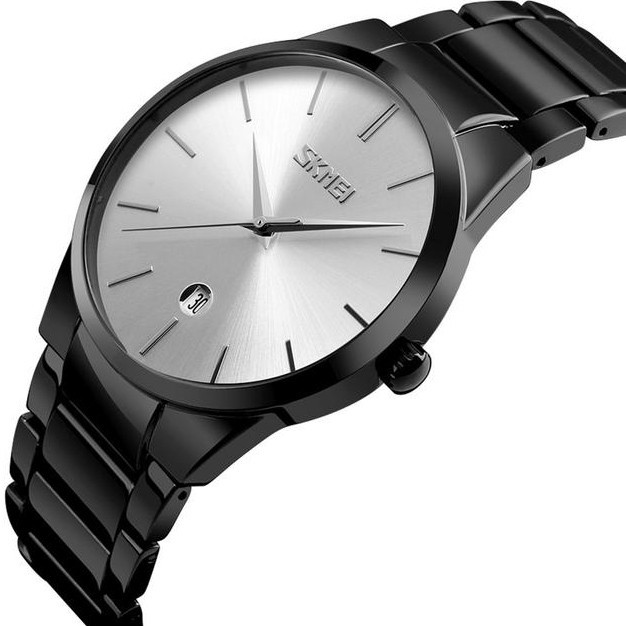 Часы наручные мужские SKMEI 9140BKSI VC-20 Киев - изображение 1