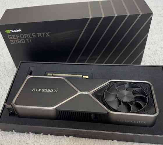 Відеокарта NVIDIA RTX 3080 TI 12Gb. Founders Edition. Київ