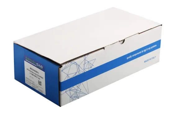 Мультиклапан ГБО для наруж. тор-го баллона H180мм 0° GreenGas с катушкой (пр-во Tomasettо) Винница