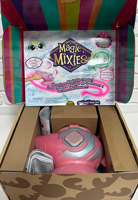 Игровой набор Меджик Миксис Волшебная Лампа Джина Magic Mixies. Харьков - изображение 1