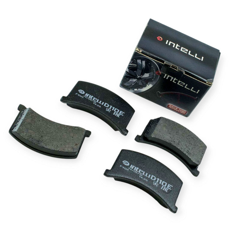 Колодки ЗАЗ 1102-1105 Таврія передні (dafmi intelli - м'яка) (к-кт 4 шт) гальмівні Мукачево - фото 1