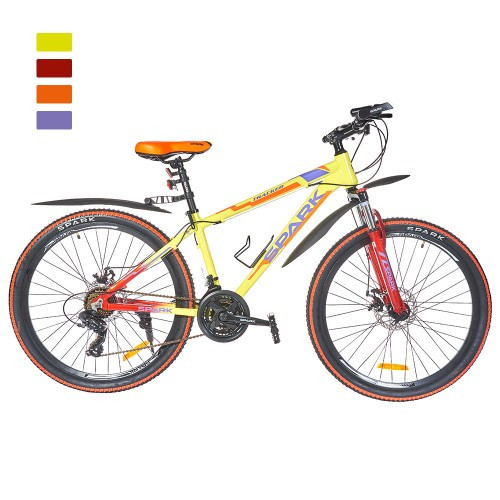 Велосипед SPARK TRACKER (колеса – 26