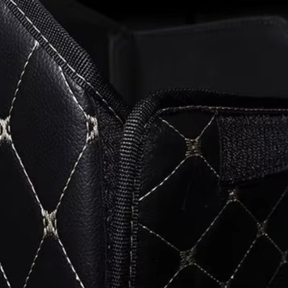 Органайзер-сумка автомобильный в багажник машины саквояж ящик для хранения акссесуаров в авто с ручкой  65х30х30 см (XL) Каменец-Подольский - изображение 3