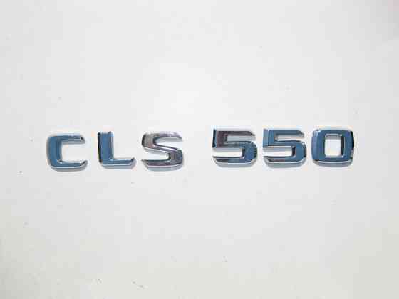 Mercedes-Benz  A2198170715 Напис "CLS 550" на кришці багажника CLS C219 Одеса