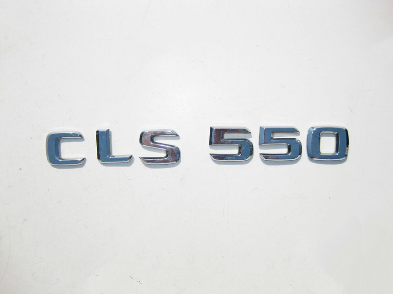 Mercedes-Benz  A2198170715 Напис "CLS 550" на кришці багажника CLS C219 Одеса - фото 1