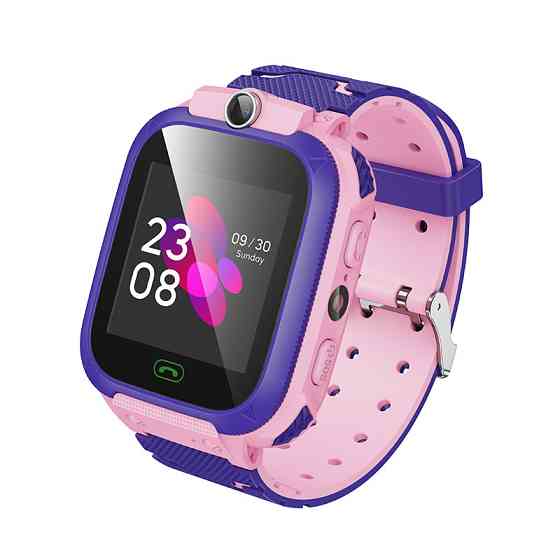 Детские смарт-часы HOCO Y105 36mm. 400 mAh children phone watch Pink Одесса