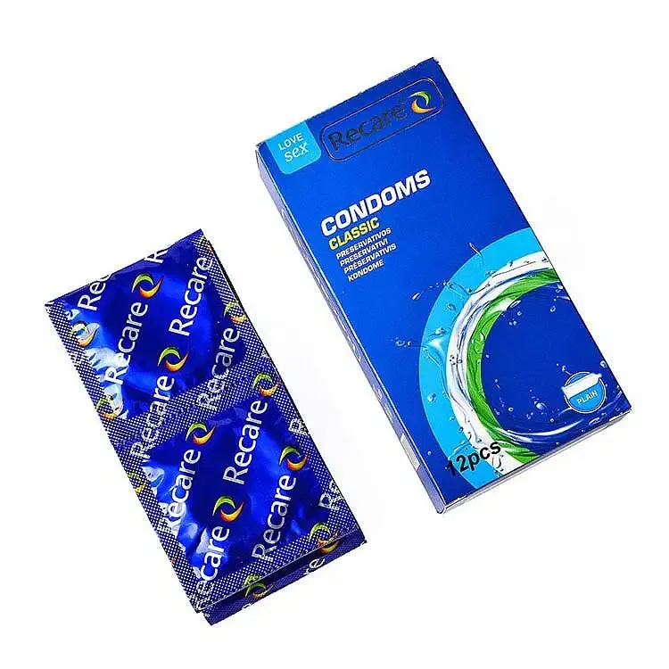 Презервативи Recare Classic Condoms 12 шт, класичні Львів - фото 2