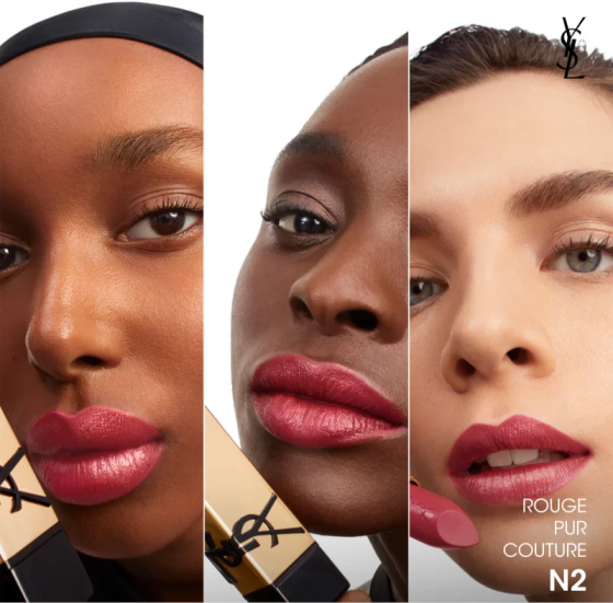 Помада для губ Yves Saint Laurent Rouge Pur Couture Caring Satin Lipstick N2 Nude Lace Слов'янськ