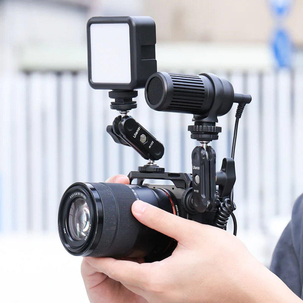 Шарнірне кріплення Ulanzi R102 Dual 1 / 4'' Grip UV-3058 Одеса - фото 8